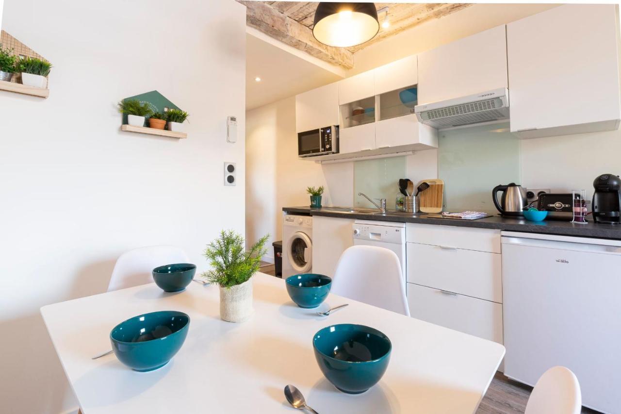 Chez Dominique - 1 Chbre Centre Antibes Migrainier T2 Avec Ac Leilighet Eksteriør bilde