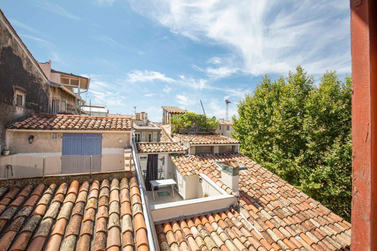 Chez Dominique - 1 Chbre Centre Antibes Migrainier T2 Avec Ac Leilighet Eksteriør bilde